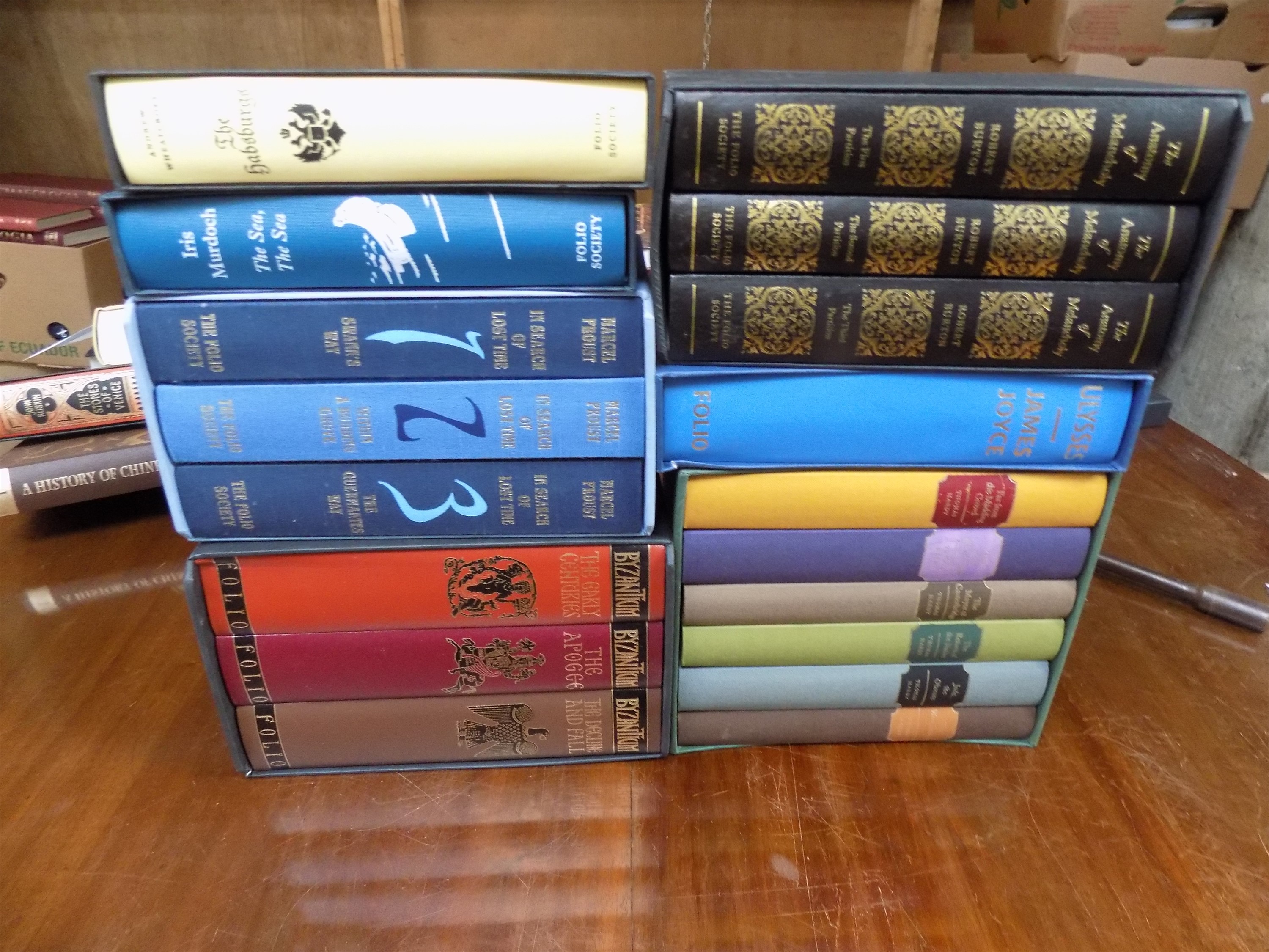 FOLIO SOCIETY Boxed sets, etc.