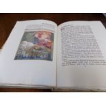 EVELYN PAUL ILLUSTRATIONS. "La Vita Nuova." mounted col plts comp, orig cl gt, uncut, c 1920 vg