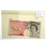 £50 Kentfield, prefix H01, uncirculated.