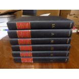 OPPENHEIMER (MICHAEL) "The Monuments of Italy." 6 Volumes, complete, origianl cloth, 4to, 2002,