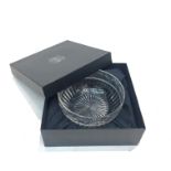 A Stuart Crystal bowl, boxed. (Dimensions: 25cm diameter.)(25cm diameter.)