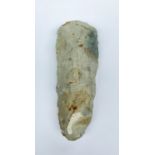 Lower Neolithic axe, flint, 26/10/10, 190.4g, 137mm.