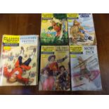 COMICS "Classics Illustrated" 28 Nos. Number one noted "The Three Musketeers." 1943, good