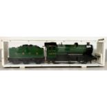 A Barrett Engineering kit-built Gauge 1 live steam train model, LNER J38 kit, cased, together with