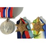World War 2 Medals - (3):