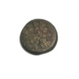 Greek Egypt Ptolemy IV. 221-180 BC. AE. 38mm. GVF.