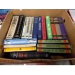 FOLIO SOCIETY Various in slipcases, very good, 2 boxes.