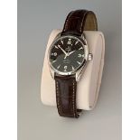 An Omega gentleman's Railmaster Aqua Terra Co-Axial Chronometer 150m/500ft wrist watch with black