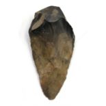 Superb lower Paleolithic Coup-de-Poing flint, Henry Dewey, Smiths Pit, 11/04/1930, possibly W.
