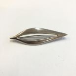 A Just Andersen silver brooch no.908