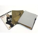 A copy of Madonna 'Sex', with brushed metal covers, numbered 0774539, with outer sleeve and two