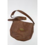 A Mulberry tan leather shoulder bag. (Dimensions: Height of bag 35cm (excluding strap).)(Height of