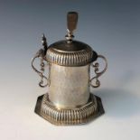 Silver Mustard Pot