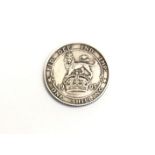 Shilling. Edward VII 1905. Very rare. Condition VF but some scratching around numeral 5 noted.