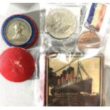 Maritime Interest Medallions/Medal - (4):