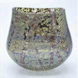 A Norman Stuart Clarke art glass vase, signed and dated 97 to base. (Dimensions: Height 13.5cm.)(
