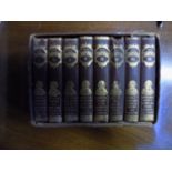 WILLIAM SHAKESPEARE. set of 8 vols, in cloth box, 32 mo, Bryce 1870's.