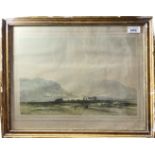 After Howard KNEE (1889-1971) Turf Country, Glenbeigh , Co .Kerry Colour reproduction print Signed