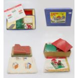Bayko. A boxed Bayko building set No. 3, together with another box of Bayko and a bag of other