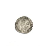 Charles I shilling. Mint mark anchor very fine.