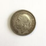 Crown. 1930 George V. Wreath type. NVF. Only 4847 coins struck.