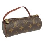 A Louis Vuitton limited edition monogram handbag, leather handle, leather lined interior, branded