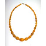 Amber necklace