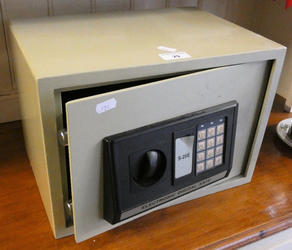 An electronic digital safe