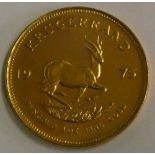 A 1975 Krugerrand