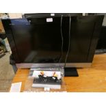 A 26" Sony television