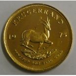 A 1975 Krugerrand