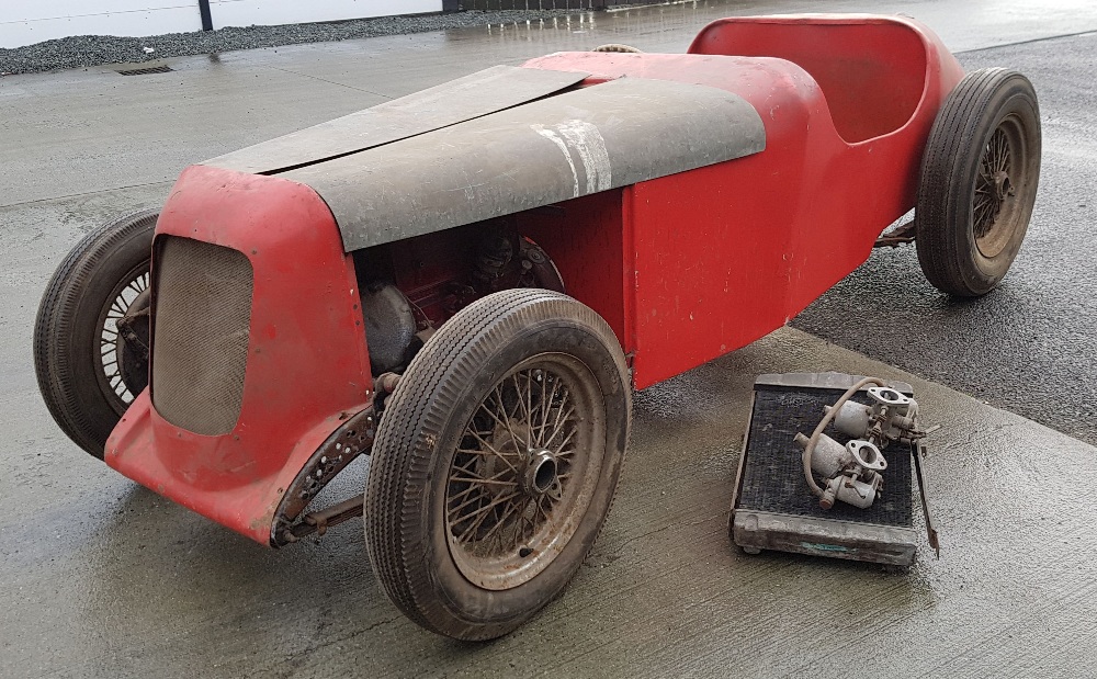 1934 MG PA Midget. Registration number BPL 595 (DVLA not taxed for road use). Chassis number PD - Image 2 of 31
