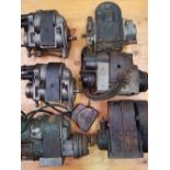 Six magnetos, including Dixie M2, Sims C22/3, Bosch FU4B and two BTH GA4 (6).