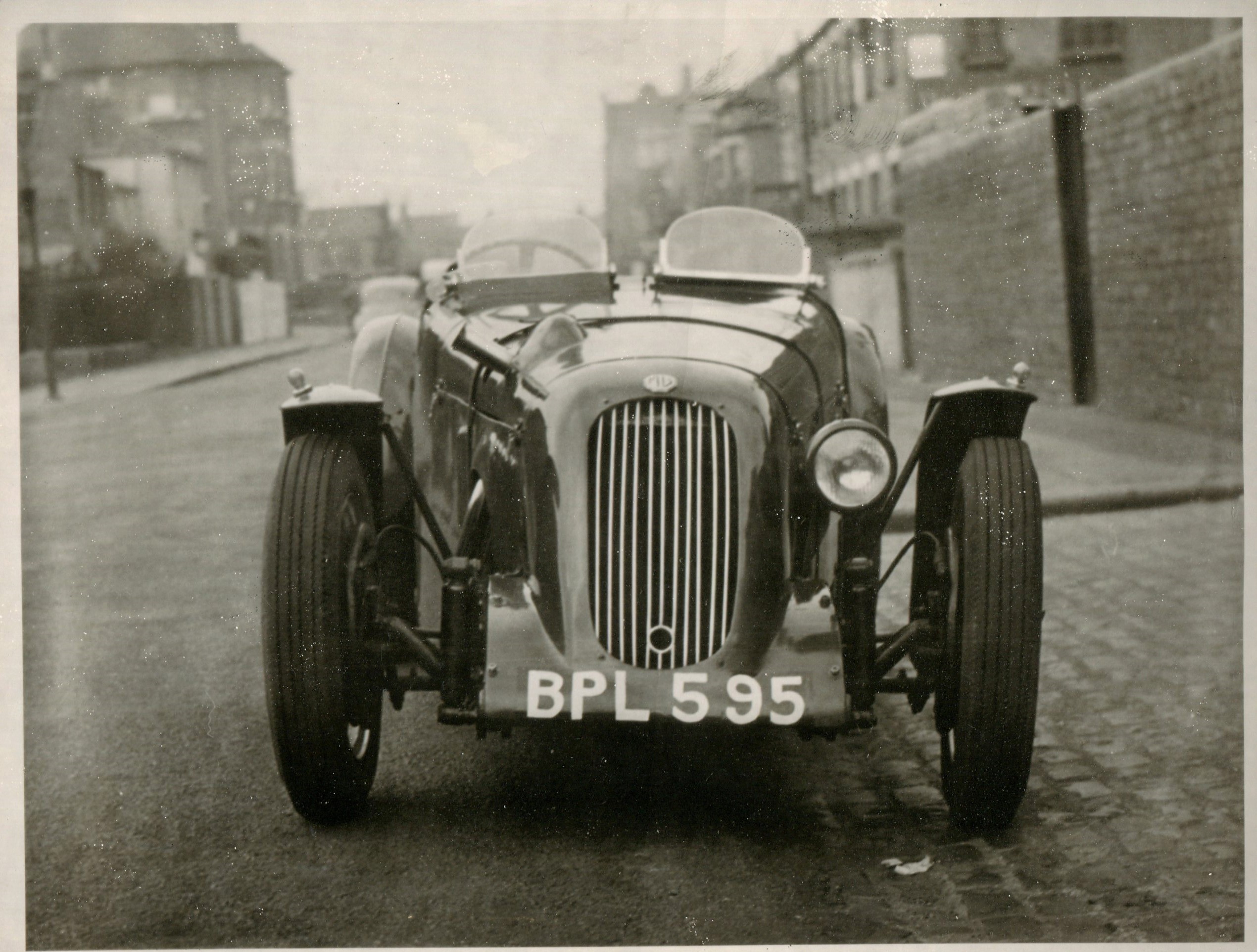 1934 MG PA Midget. Registration number BPL 595 (DVLA not taxed for road use). Chassis number PD - Image 31 of 31