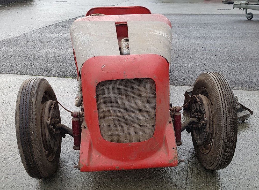 1934 MG PA Midget. Registration number BPL 595 (DVLA not taxed for road use). Chassis number PD - Image 4 of 31