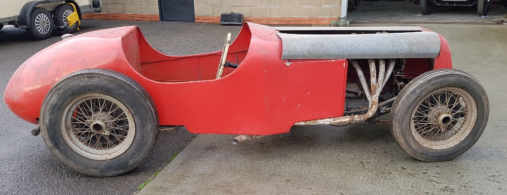 1934 MG PA Midget. Registration number BPL 595 (DVLA not taxed for road use). Chassis number PD - Image 6 of 31