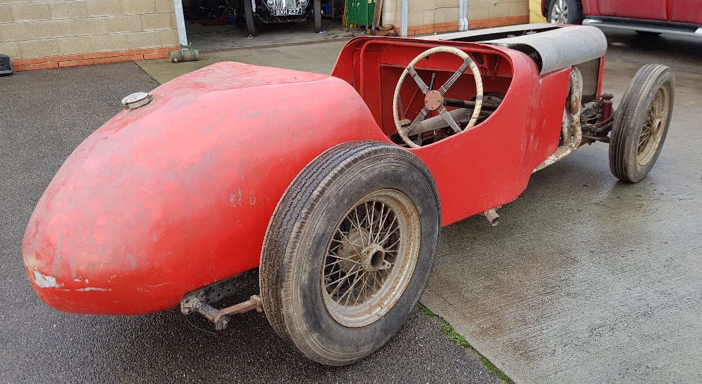 1934 MG PA Midget. Registration number BPL 595 (DVLA not taxed for road use). Chassis number PD - Image 3 of 31