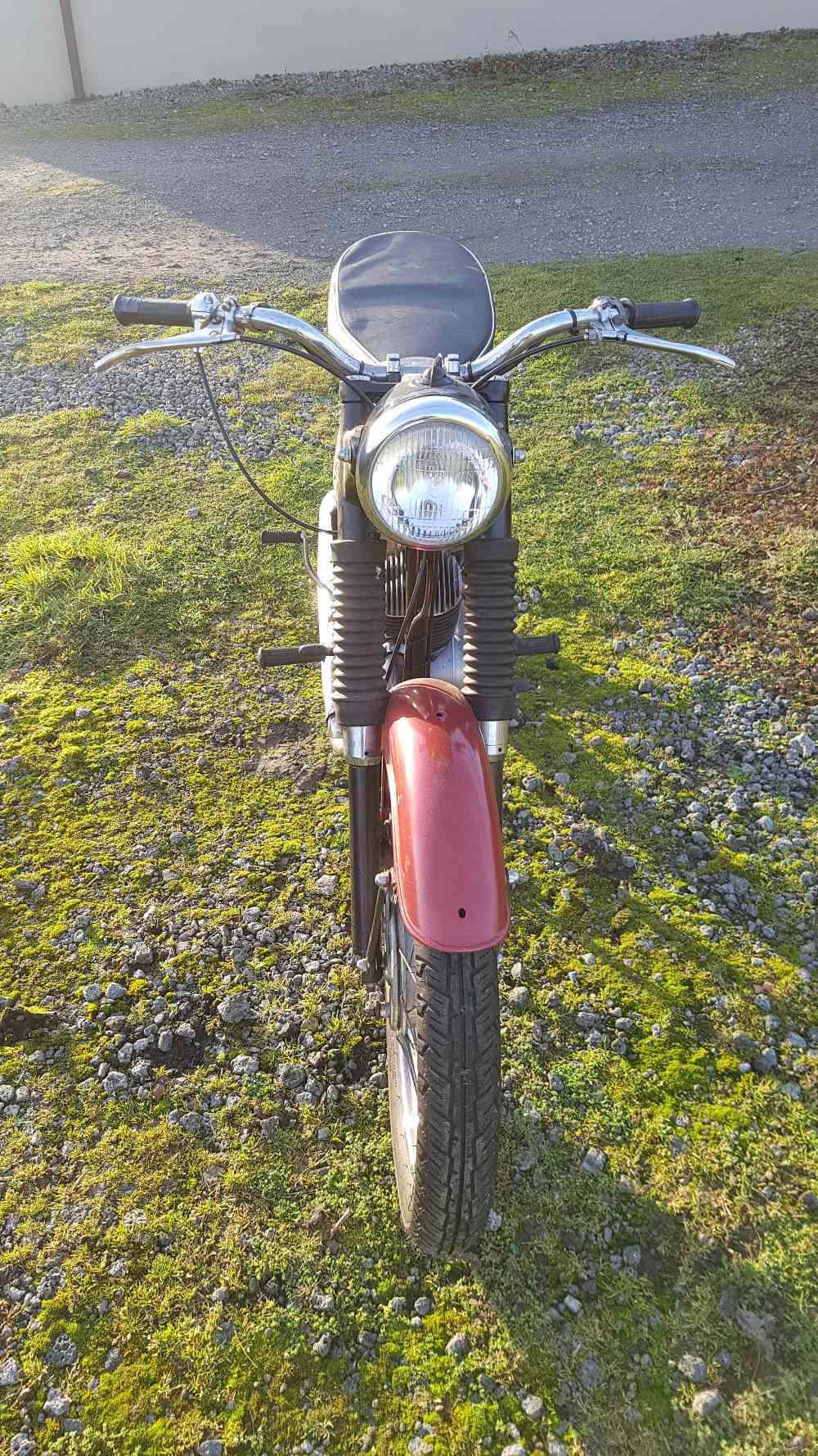 1970 BSA Bantam, 175 cc. Registration number HGU 743J. Frame number ND06478 B175. Engine number - Image 3 of 12