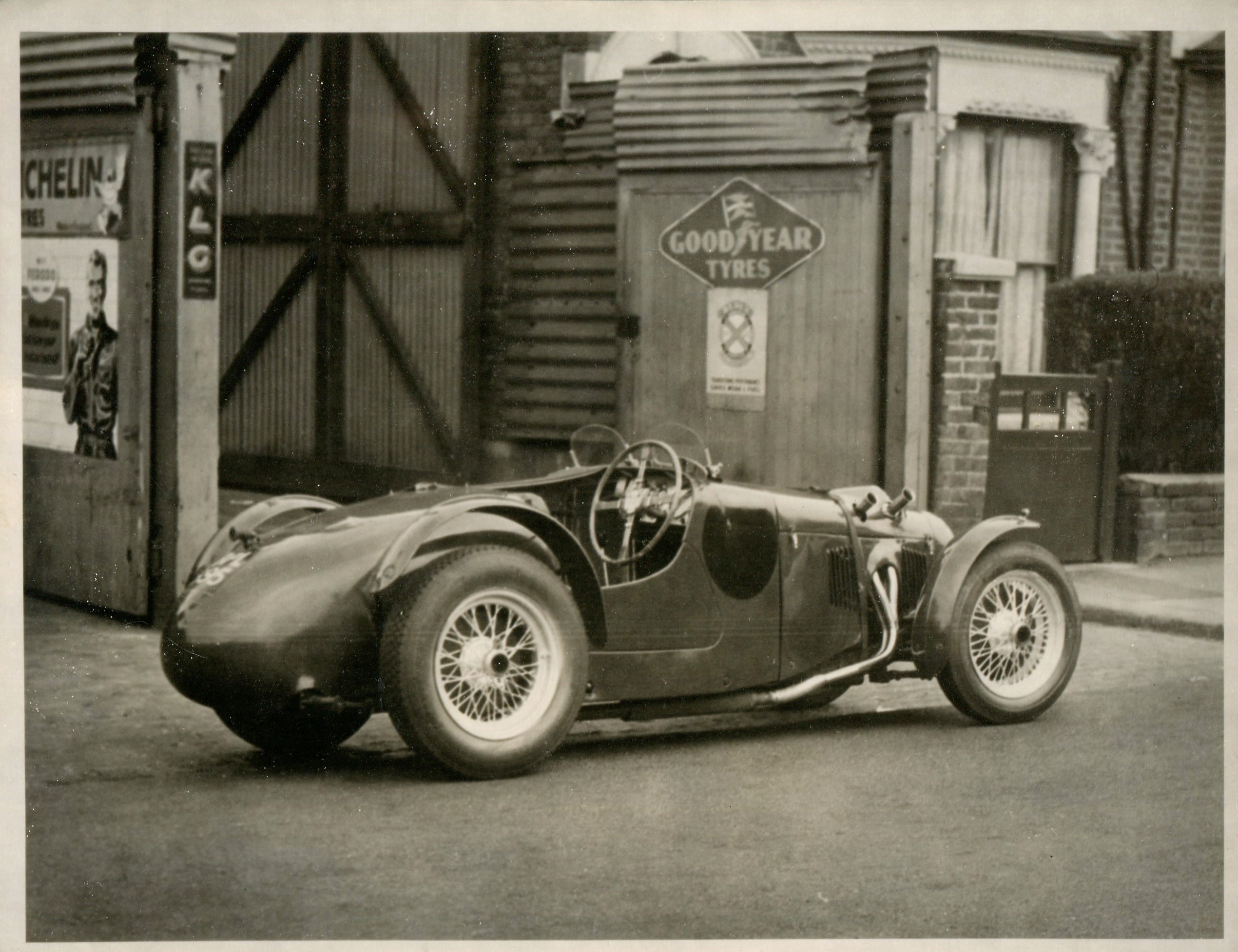 1934 MG PA Midget. Registration number BPL 595 (DVLA not taxed for road use). Chassis number PD - Image 30 of 31