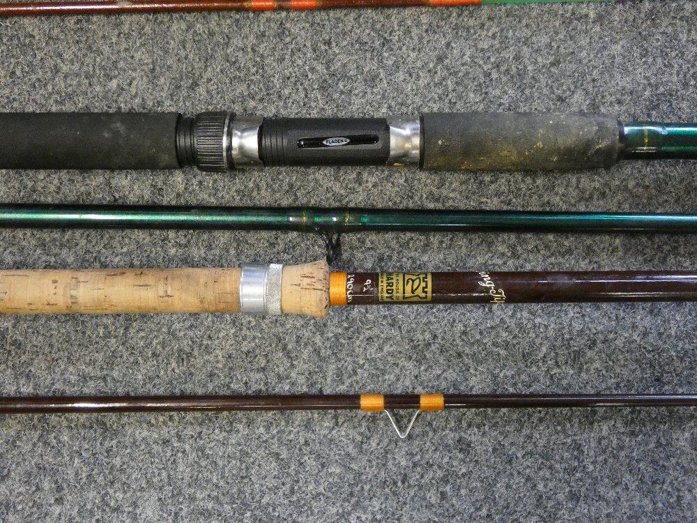 A variety of coarse fishing rods in tubes (10) - Image 2 of 3