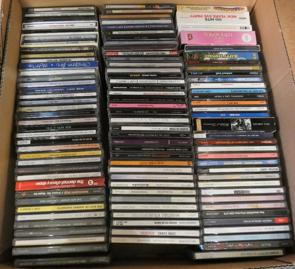 Two boxes of CDs - Image 2 of 7