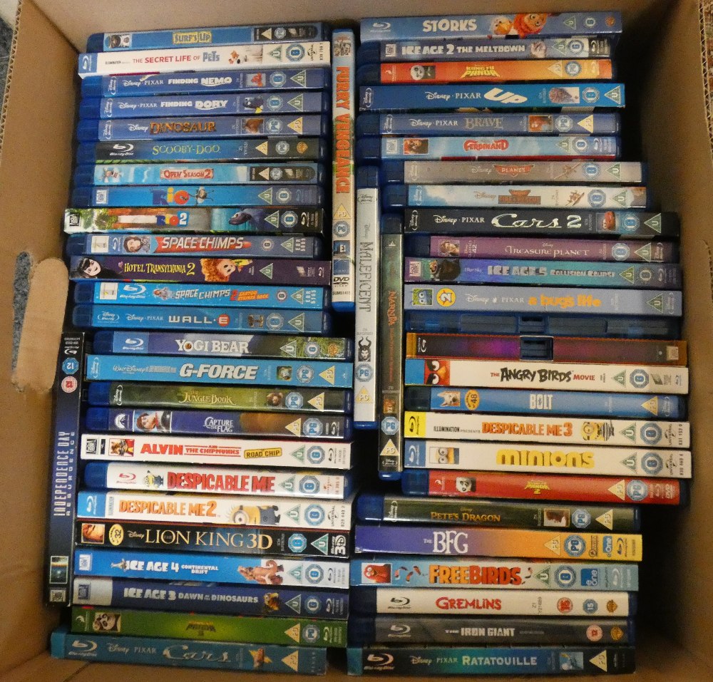 Two boxes of DVDs - Image 3 of 3