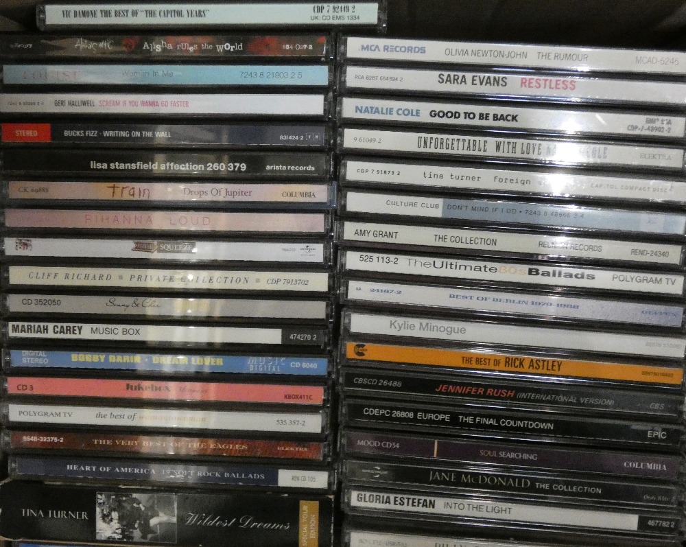 Two boxes of CDs - Image 5 of 7