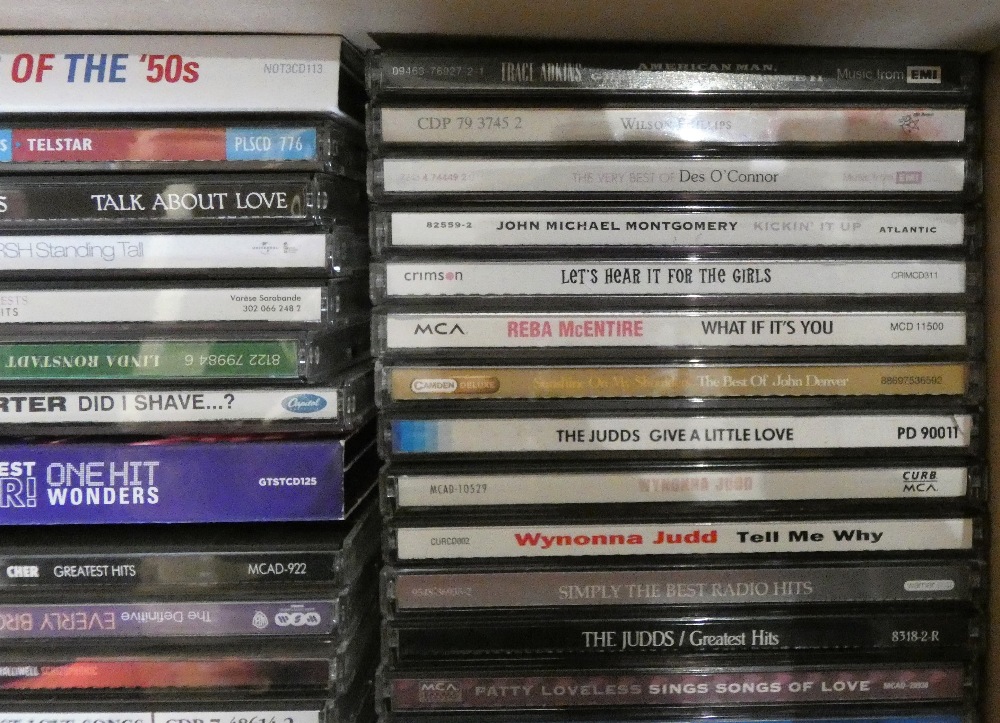 Two boxes of CDs - Image 7 of 9