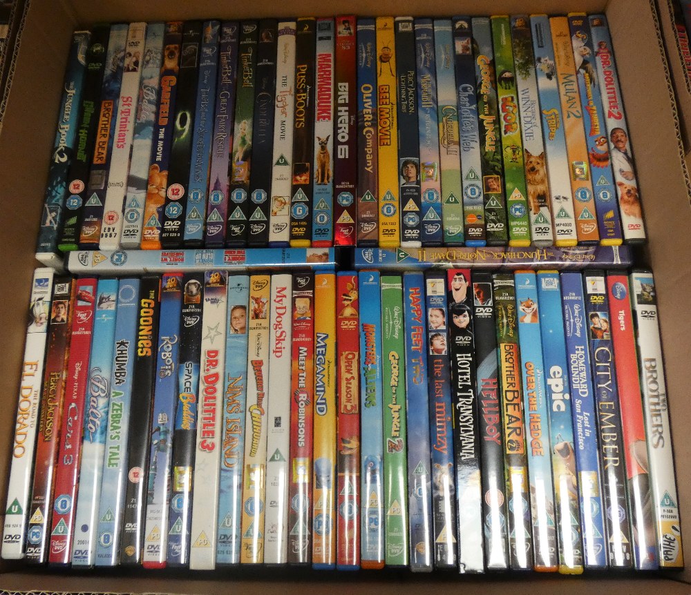 Three boxes of DVDs - Image 2 of 4