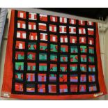 Four handmade quilts by Mary Falck of Bridlington (4)