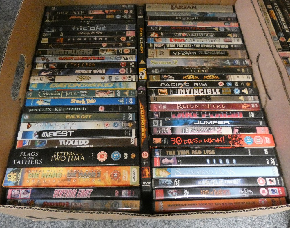 Three boxes of DVDs - Image 3 of 4