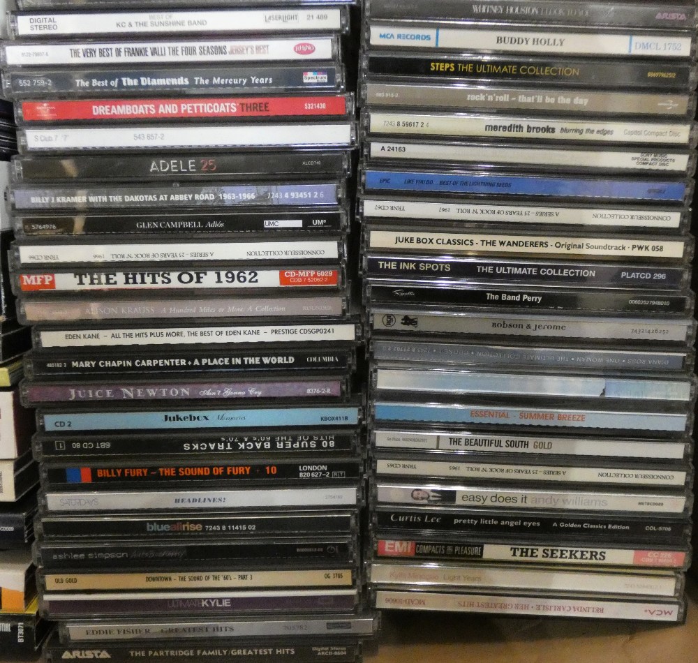 Two boxes of CDs - Image 4 of 7