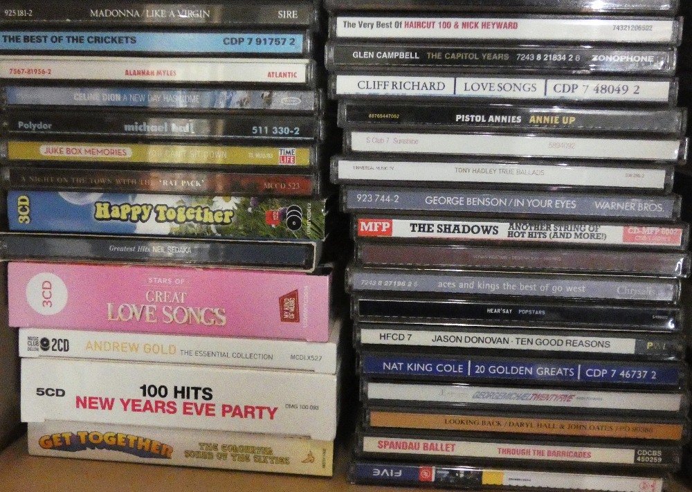 Two boxes of CDs - Image 6 of 7