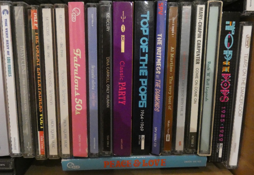 Two boxes of CDs - Image 4 of 9